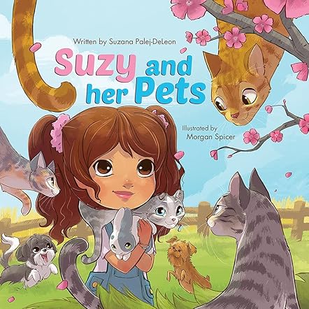 Suzy and her Pets