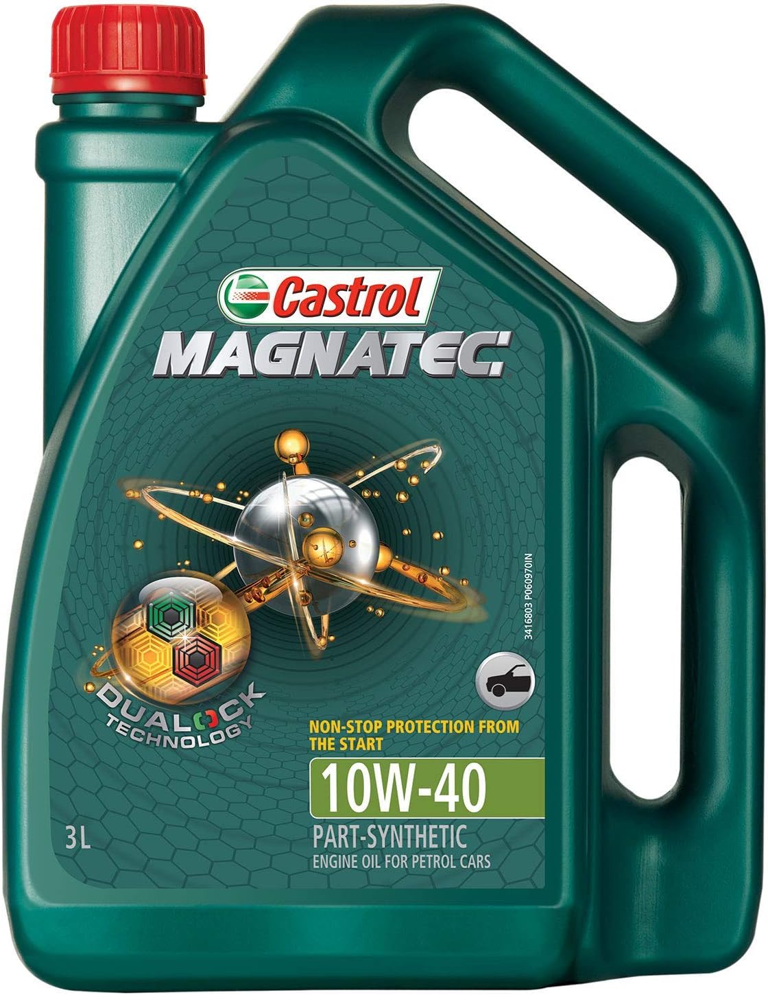 10W40 Magnetic Engine Oil 4 Litre