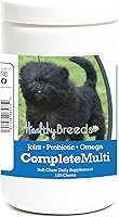 Vista 204 de Healthy Breeds Yorkshire Terrier todo en uno Multivitamínico Masticable Suave 120