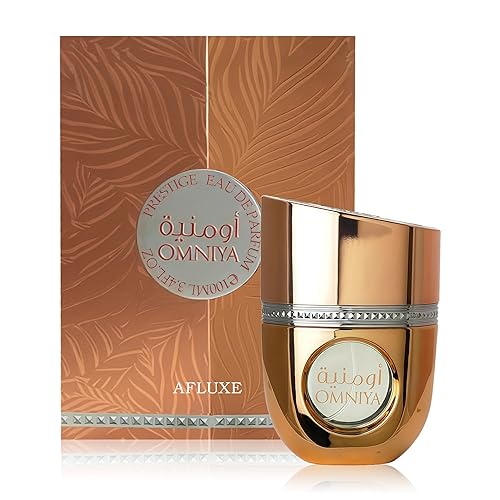 Miniatura 7 de Omniya - Perfume para mujer con pera, rosa, azafrán, vainilla, aroma a labdanum, Eau de Parfum de larga duración para mujeres, 3.40 onzas  3.4 fl oz