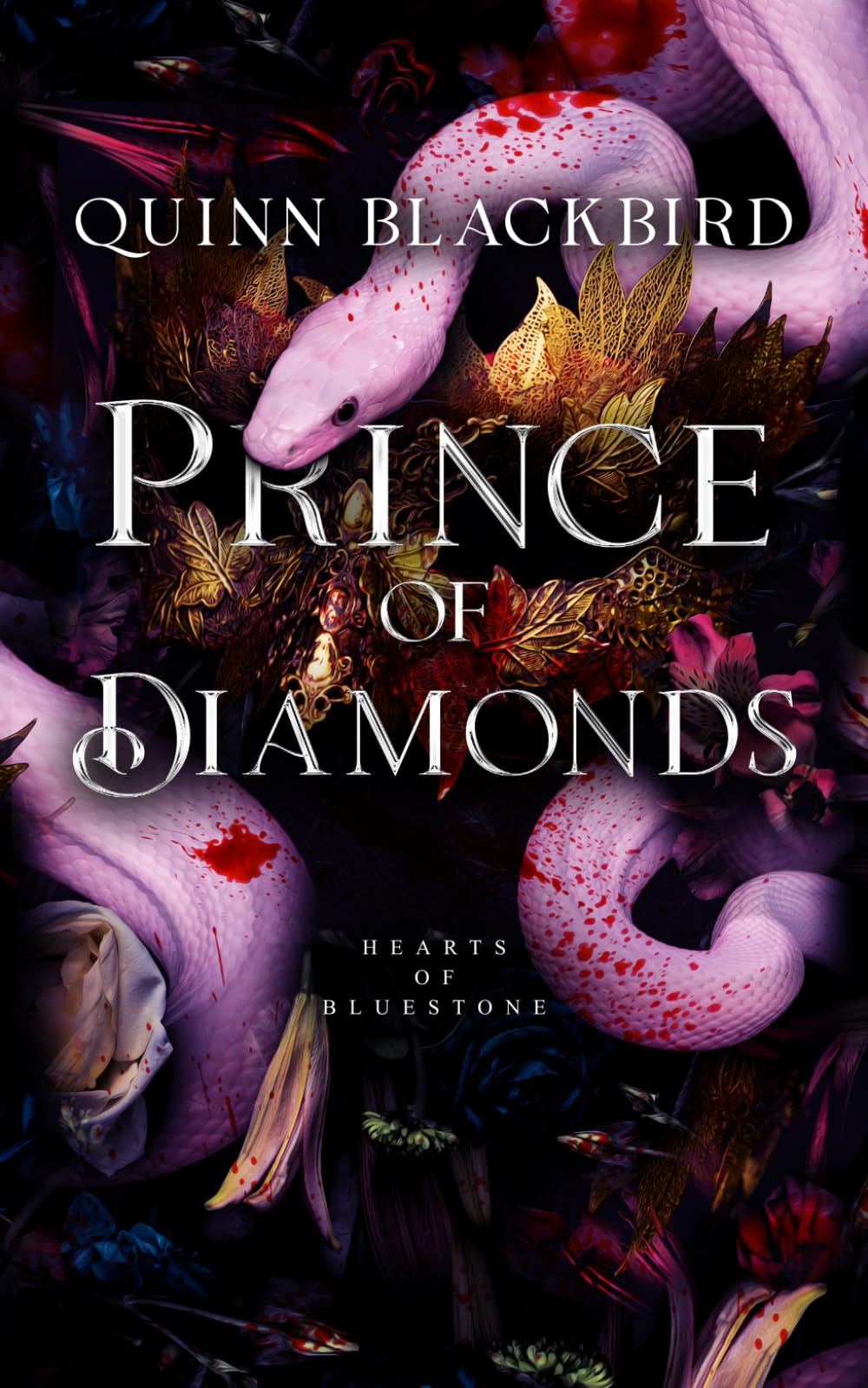 Prince of Diamonds: A Dark Bully Romance (Hearts of Bluestone)