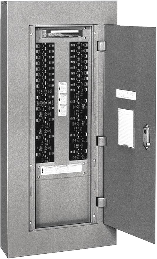 SCHNEIDER ELECTRIC Panelboard Interior Nf 600Amp Mlo 30Ckt 3P NF430L6C Molded Case Circuit