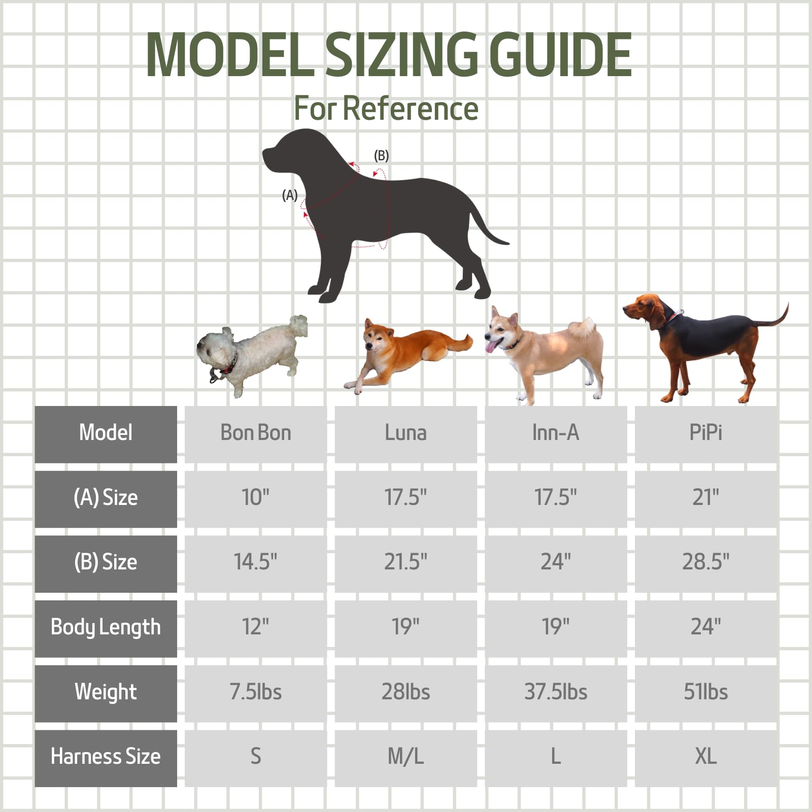 Casual H Arnés para perro, arnés para mascotas sin tirones con 2 clips de correa, color degradado bosque crepúsculo, chaleco acolchado suave ajustable para perros pequeños, medianos y