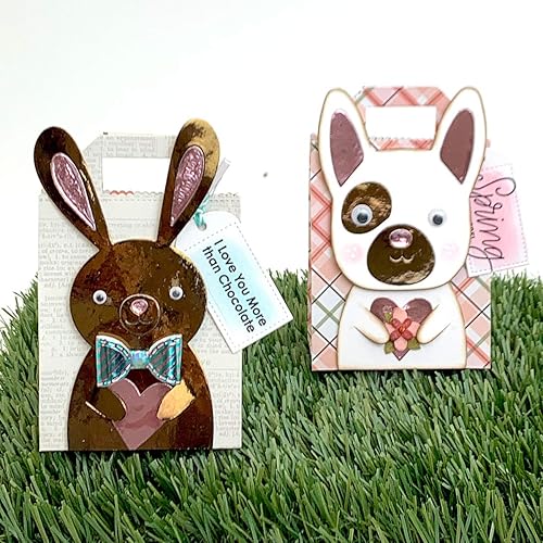 Miniatura 2 de iCraft Hojas de transferencia de papel de aluminio Deco 6 "X12" 5Pkg-Bronce