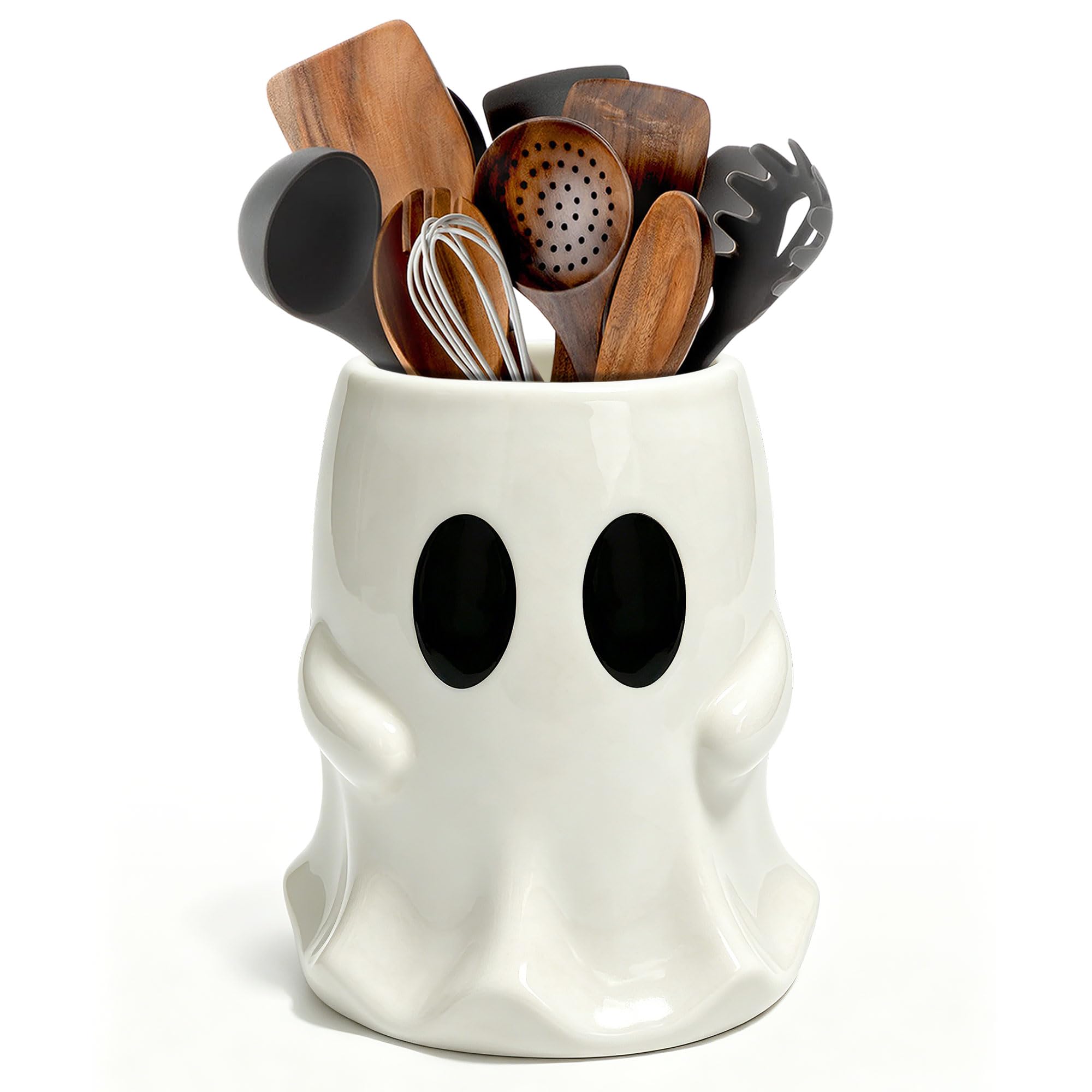 Photo 1 of pinata Halloween Ghost Utensil Holder