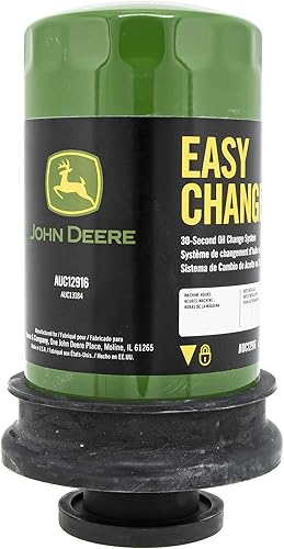 Miniatura 4 de John Deere Filtro de aceite AUC12916 E120 E130 E150 E160 E170 E180 100 Series Tractores