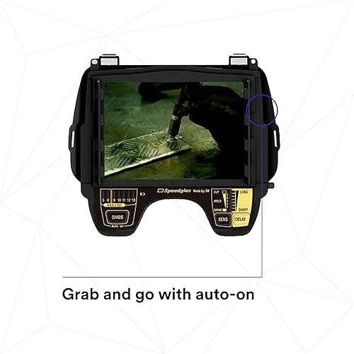 Miniatura 6 de 3M Speedglas 06-0000-30i Filtro de auto oscurecimiento 9100XXi, sombras 5, 8-13