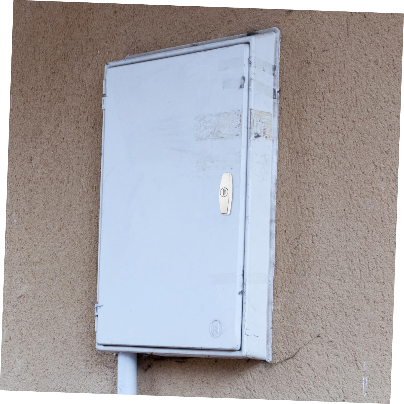 2 Piezas cerrar cerradura eléctrica cerradura para gabinete Reemplazo de la cerradura del buzón bloqueo de caja de herramientas cerraduras de gabinete con llaves de zinc