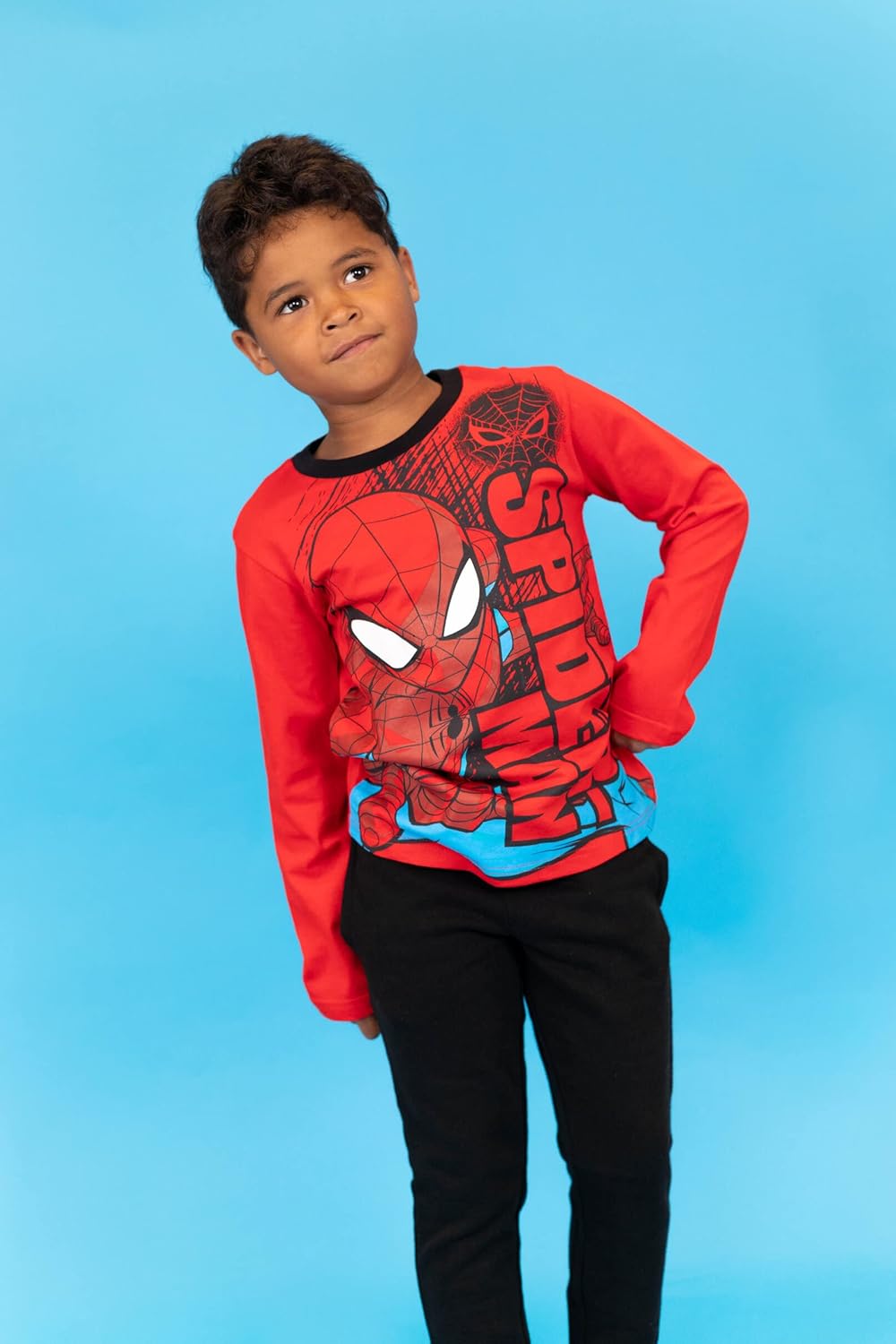Marvel Spider-Man 2 Pack Graphic T-Shirts Toddler to Big Kid - Image 2