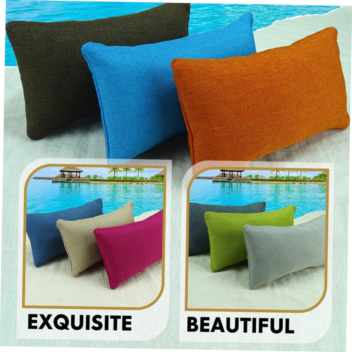 Healeved Comfortable Portable Cotton Pulse Diagnosis Pillow for Use Hospitals and Clinics Breathable Washable Durable Random Style