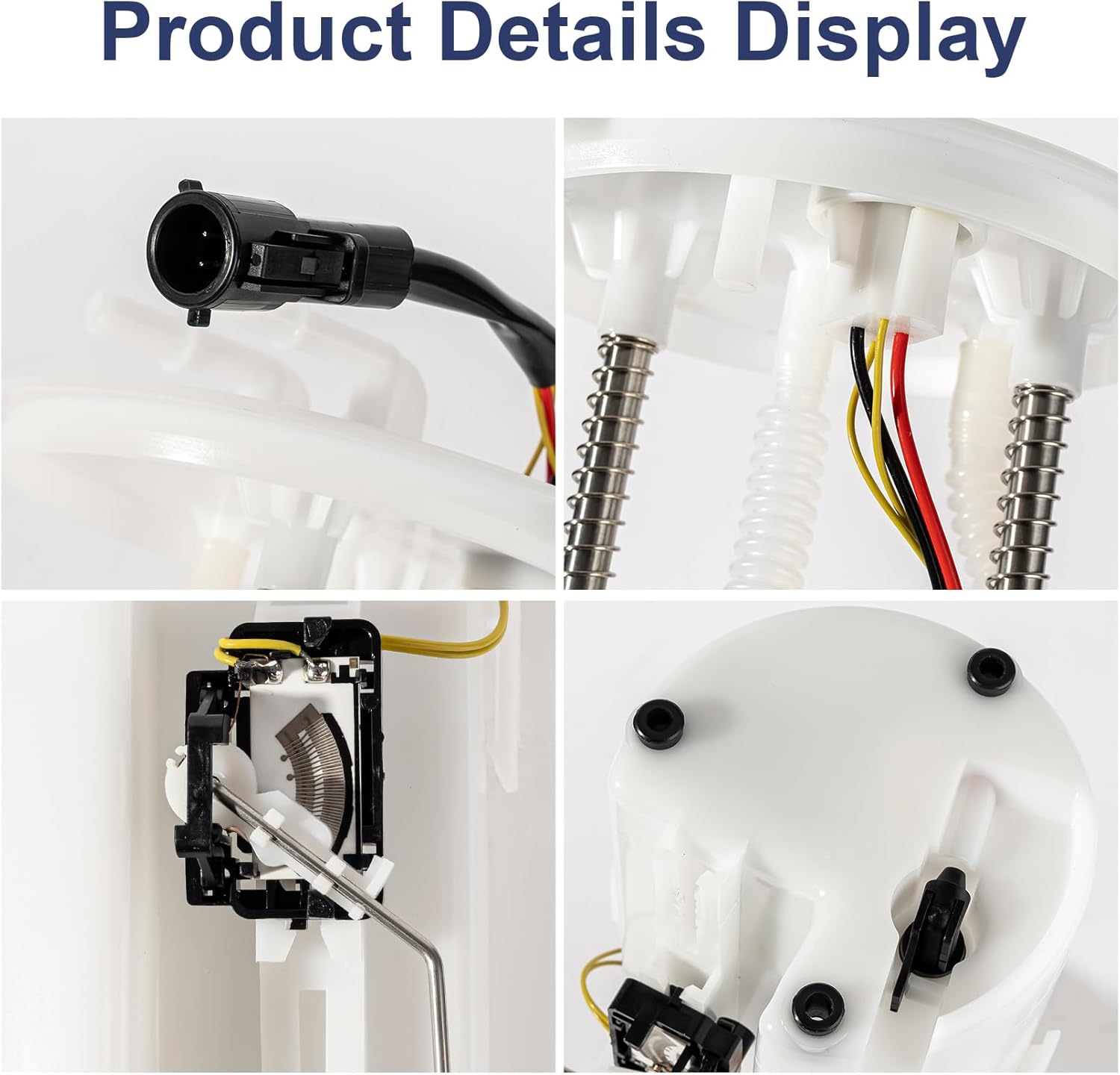 Electric Fuel Pump Module Assembly Compatible with 2001 2002 2003 2004 Ford Escape Mazda Tribute L4 2.0L V6 3.0L Gas Replace E2291M P74963M FG0593 SJ031335XB VANBOL0143 with Sending Unit O-ring