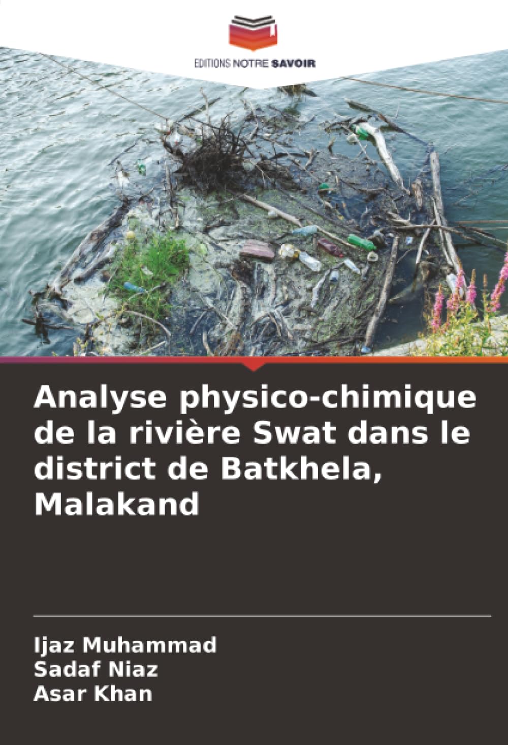 Analyse physico-chimique de la rivière Swat dans le district de Batkhela, Malakand