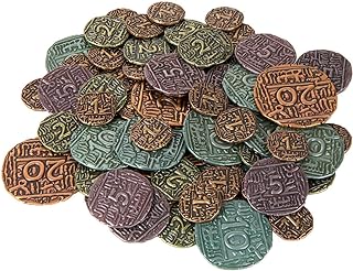 The Broken Token Agra Metal Coins (69) - Novelty Coins