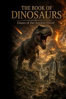 The Book of Dinosaurs A Cinematic Journey Encyclopedia of Dinosaurs, Prehistoric Creatures, Lost Worlds, and Ancient Earth The Encyclopedia of Wonders