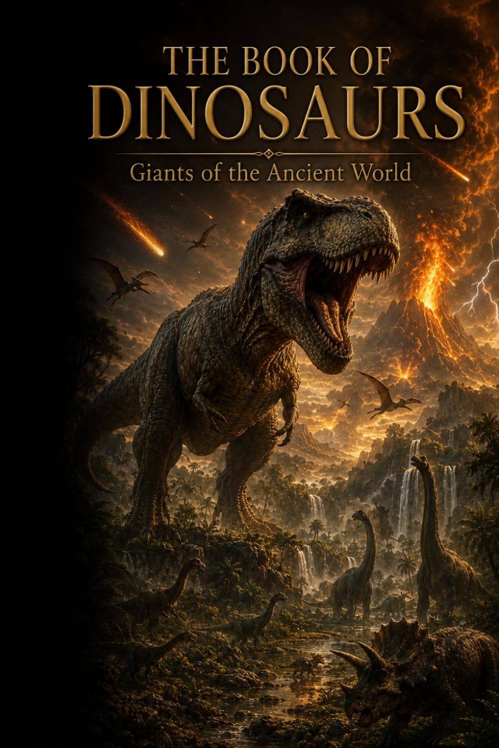 The Book of Dinosaurs: A Cinematic Journey Encyclopedia of Dinosaurs, Prehistoric Creatures, Lost Worlds, and Ancient Earth