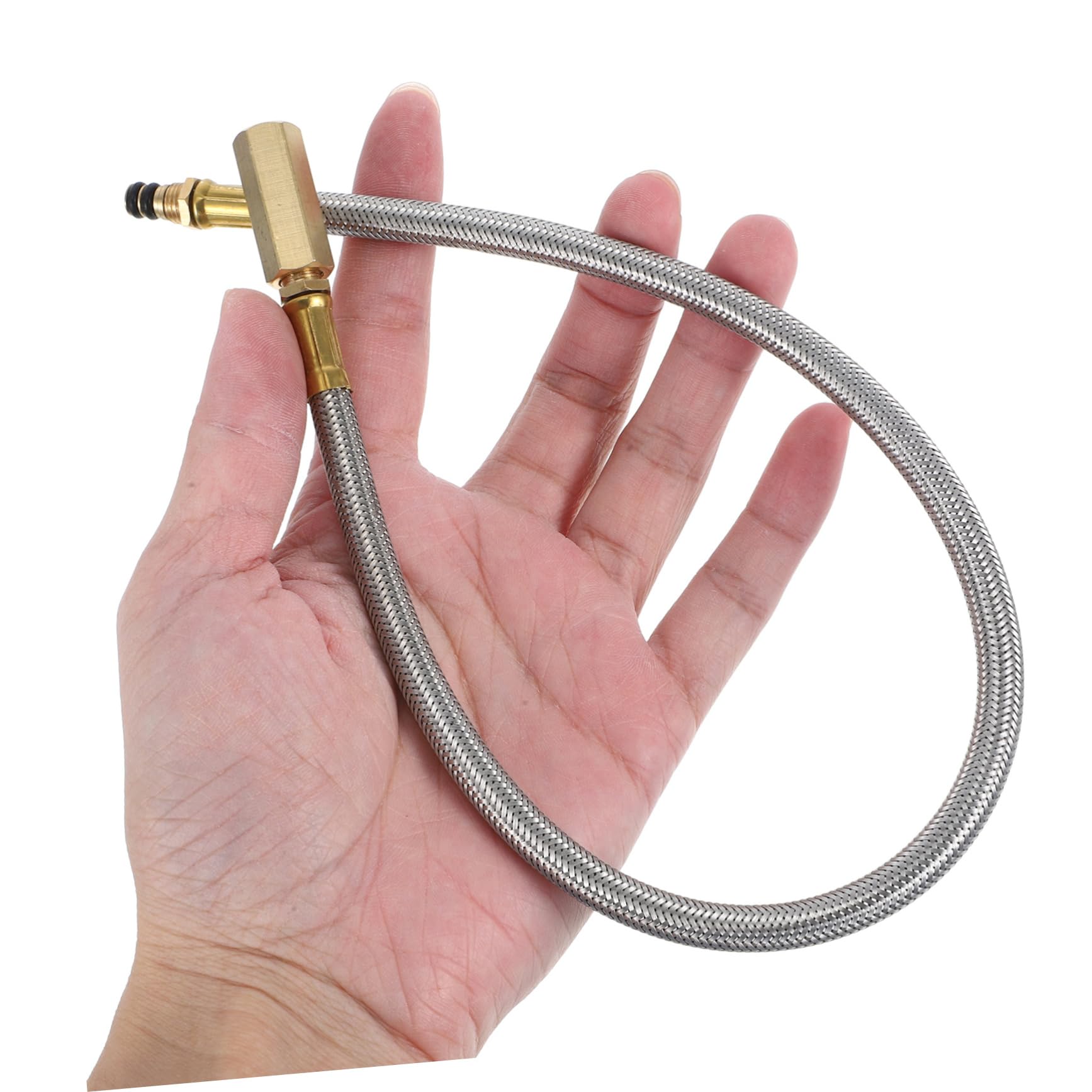 Tubo di Prolunga in Acciaio Inossidabile per Bruciatore Gas da Campeggio Design Multifunzionale per Fornello e Barbecue per Escursionismo e Barbecue All'aperto