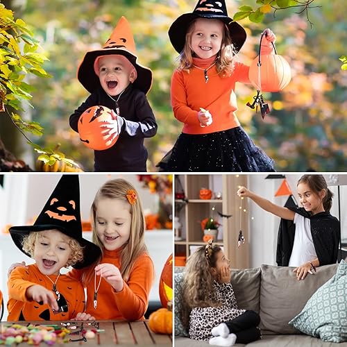 Miniatura 5 de 30 dijes de cuchillos falsos, colgante de Halloween, mini cuchillos falsos de plástico para mujeres, fabricación de joyas, manualidades, dijes de