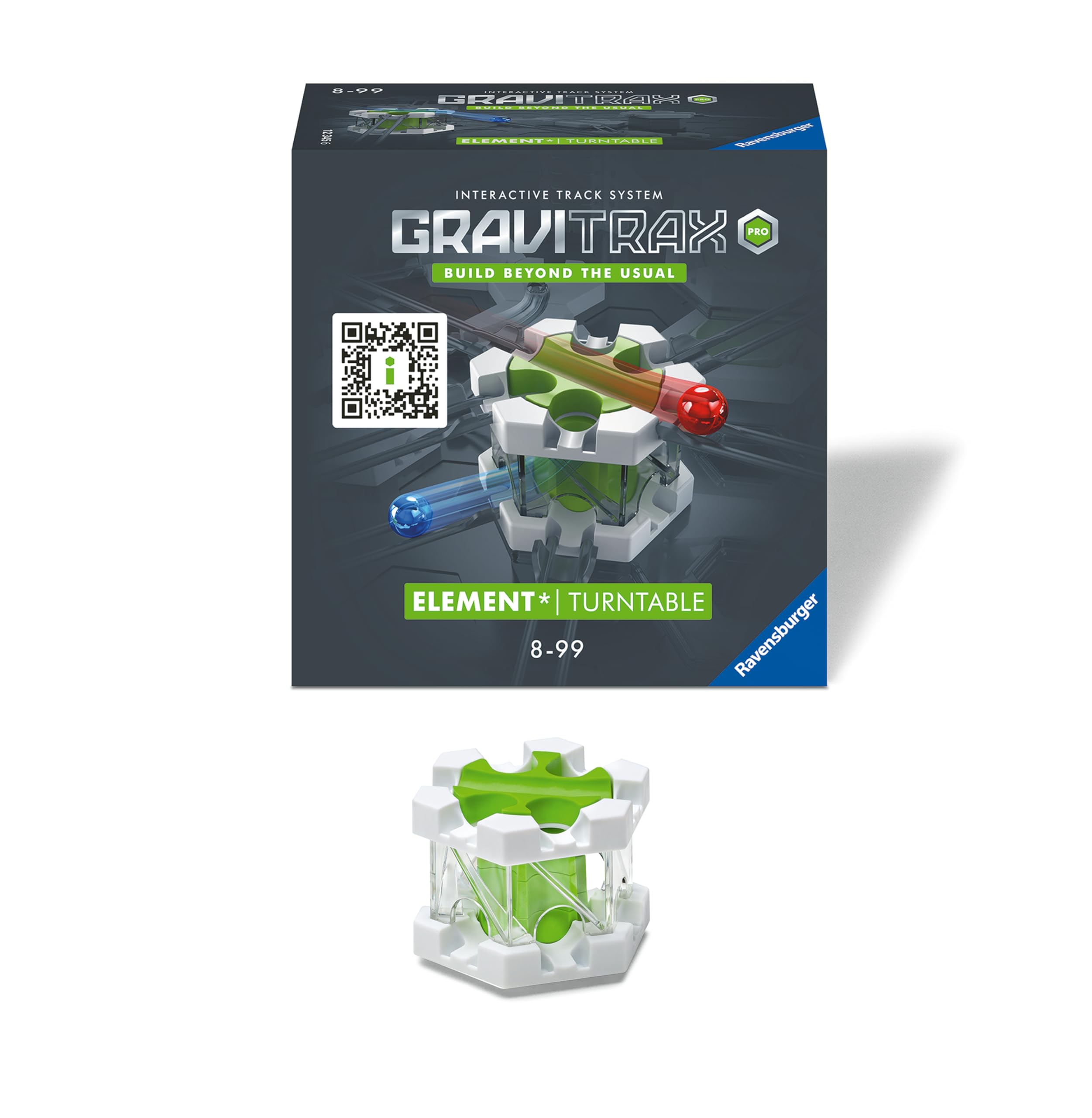 Ravensburger GraviTrax Expansión Volcán – Pista De Canicas Con Lanzador Y Efecto Sorpresa – Aprendizaje STEM Para Niños De 8+ Años Y Adultos