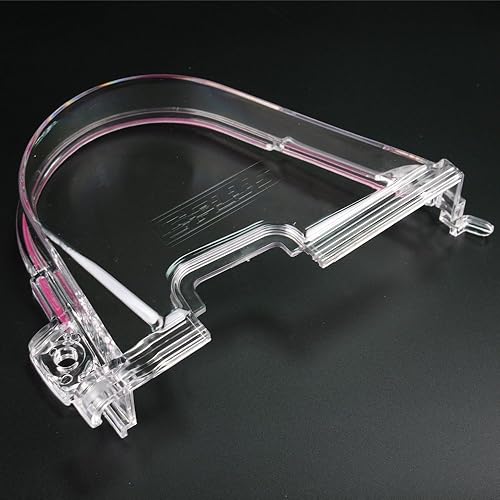 Miniatura 9 de G-PLUS Cubierta de correa dentada transparente para engranaje de leva compatible con Mitsubishi DSM Evolution Lancer EVO4-8 4G63