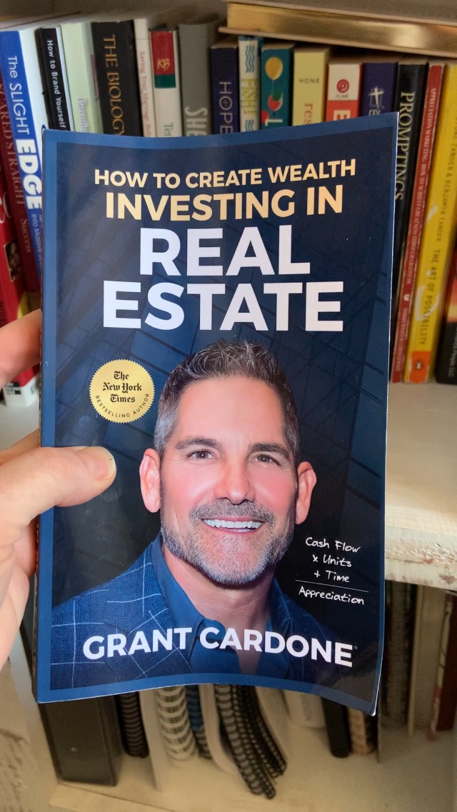 This book is a MUST if you want to invest in real estate!! on Amazon Live