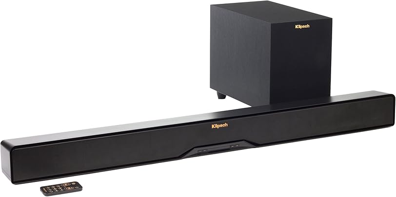 Klipsch R-4B altoparlante soundbar Nero Klipsch R-4B altoparlante soundbar Nero
