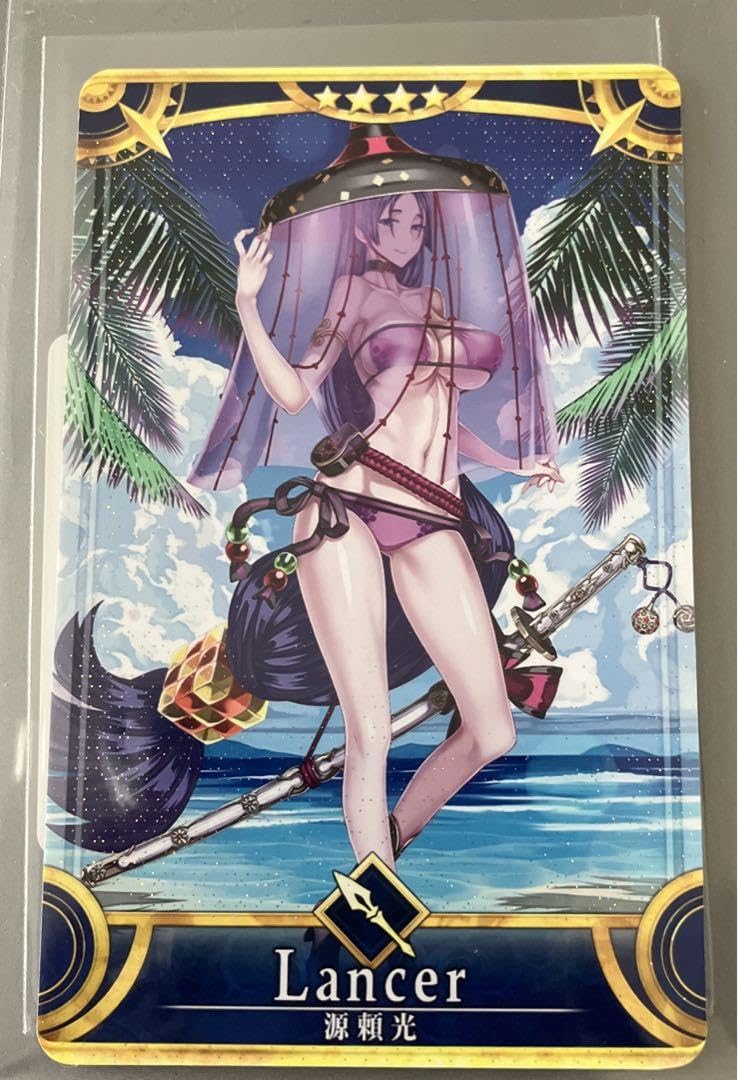 FGOアーケード 源頼光　フェイタル F Amazon.co.jp: fgo アーケード 源頼光 フェイタル Fate 1枚