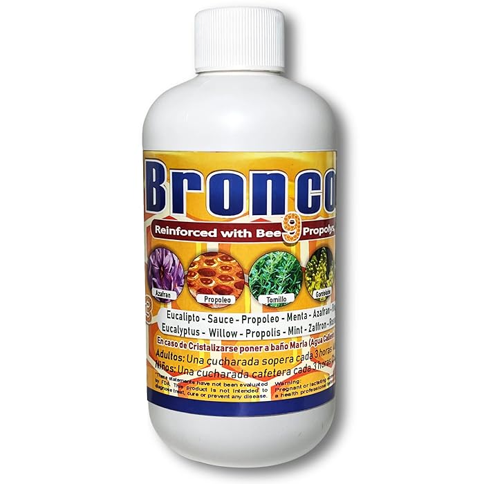 Buy Natural Honey Cough Syrup Broncosol Plus For Cough, Cold, Sore