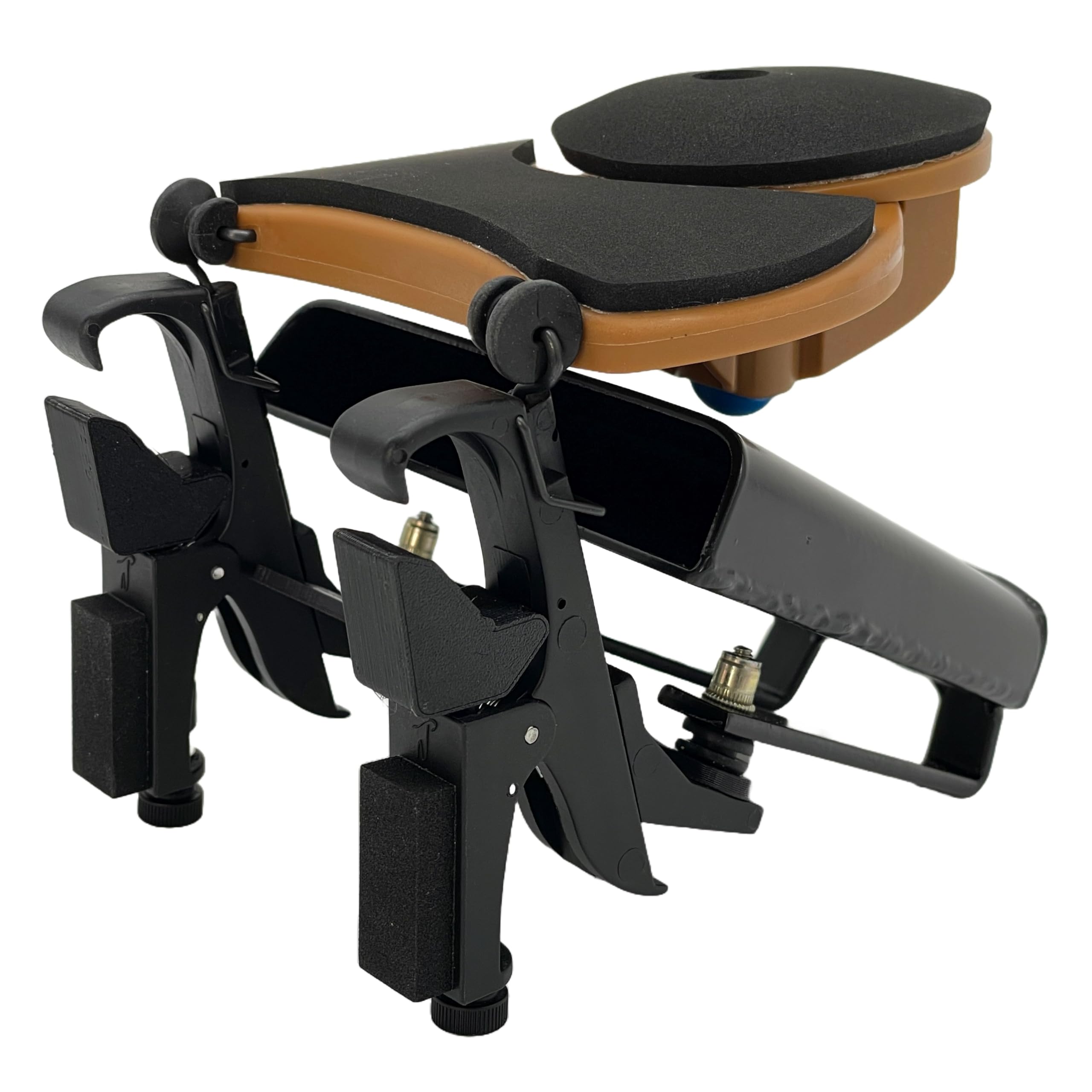 Native Tongue Percussion RhymStryker with RhymBell, Percussion Hand Striker with Cowbell