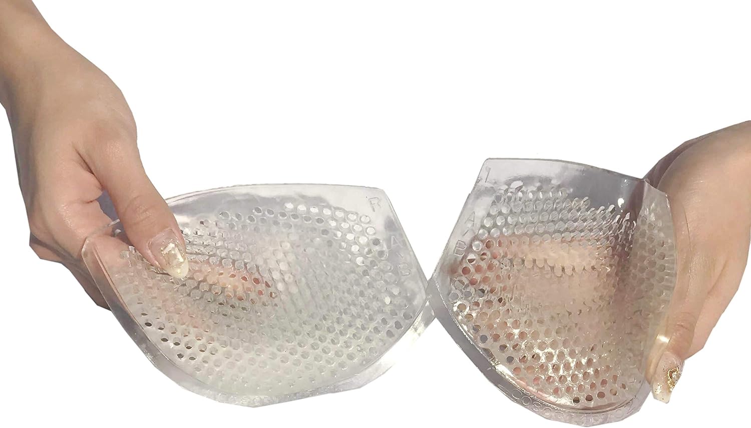 Silicone Bra Inserts Lift Breast Inserts Bikini Push up Pads Removable Sticky Bra Cups for Women Swimwear Bikini Top