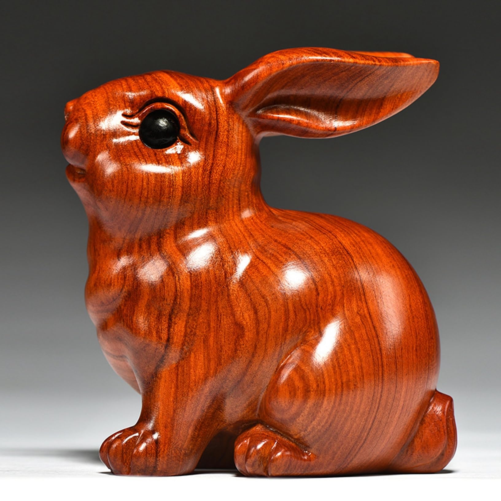 【美品】ビンテージ　西ドイツ　兎　陶器　小物入れ　置物　工芸品　美術品A2759 美品】ビンテージ西ドイツ兎陶器小物入れ置物工芸品美術品A2759