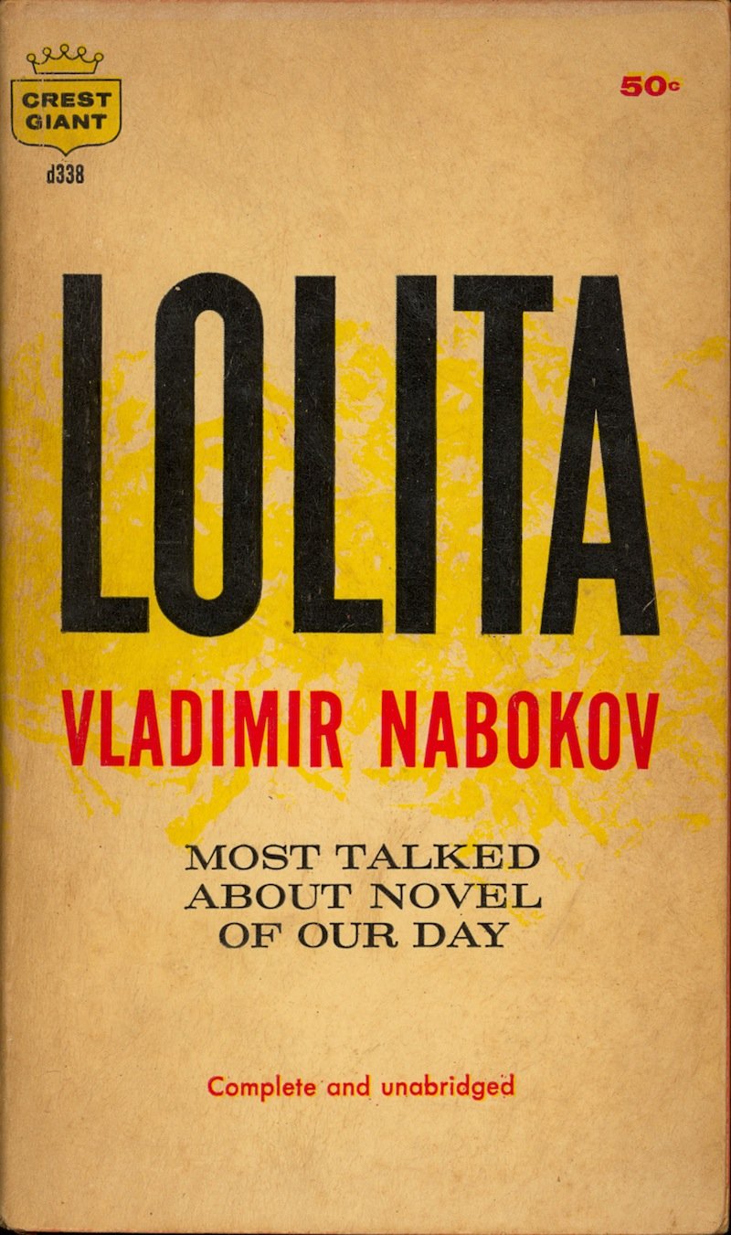 Lolita      Mass Market Paperback – January 1, 1959