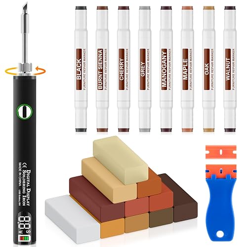 Vinyl Floor Repair Kit with Upgraded Heat Pen - 11