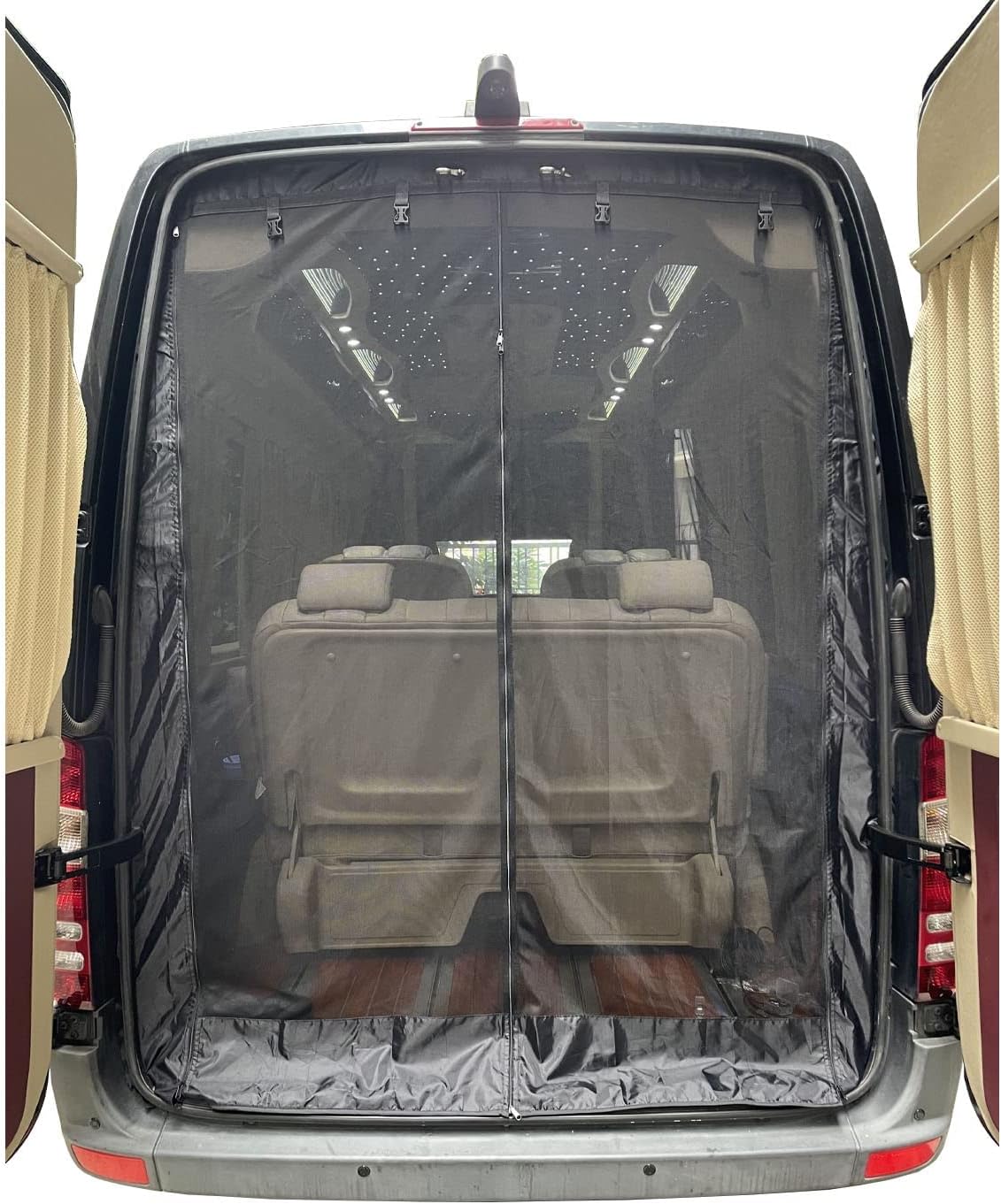 Insect Netting Mesh Mosquito Nets for Mercedes Sprinter Compatible with