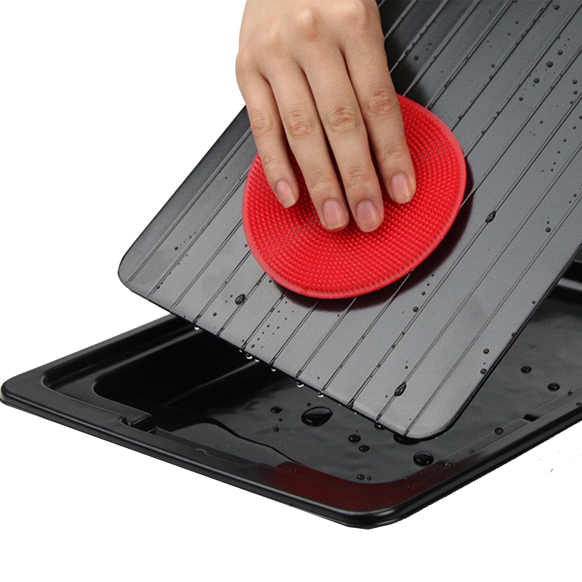 Vassoio Di Scongelamento Rapido - Senza Elettricit&agrave; Per Carne E Pesce