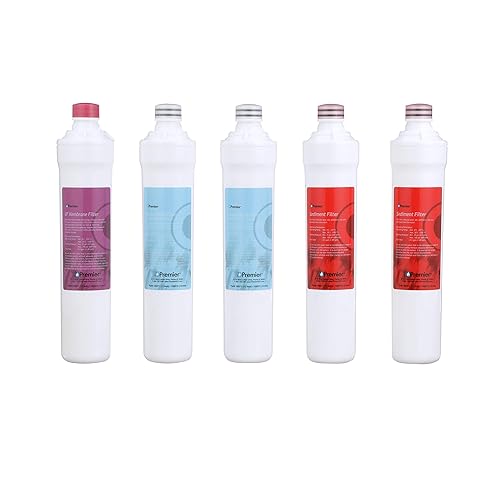 Watts Premier Annual Pure UF-3 5-Pack Filter Kit for 3-Stage