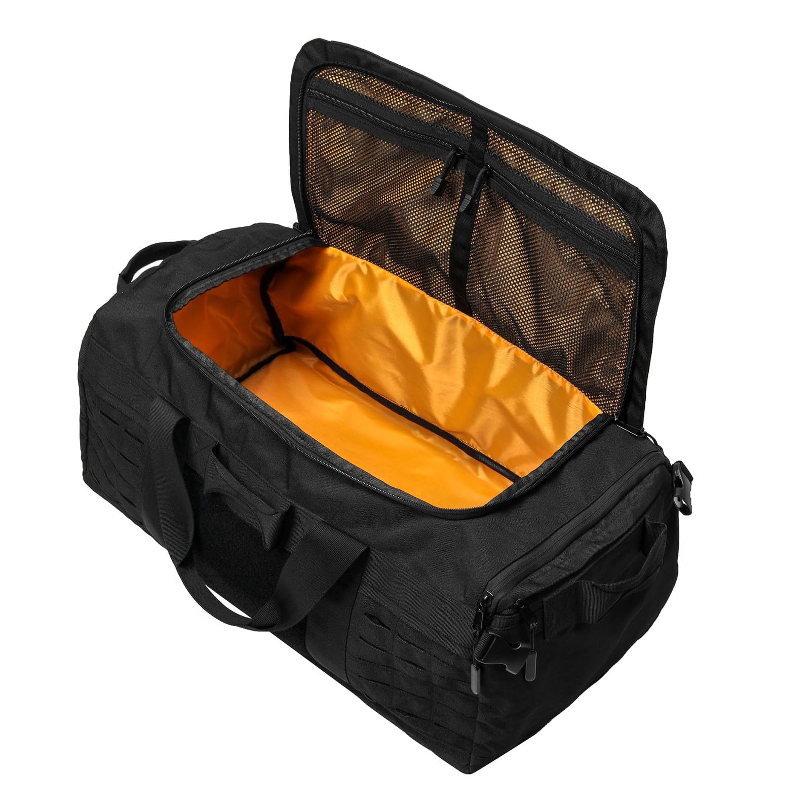 Drfeify Borsone da Viaggio, Zaino da Palestra Multifunzionale in Nylon da 50 Litri con Tracolla, Ideale per il Campeggio e l'escursionismo (57 * 33 * 22)