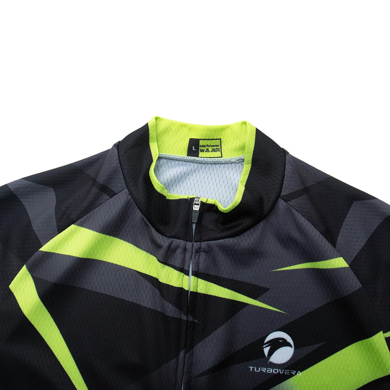 Set Ciclismo Estivo Uomo Manica Corta con Pantaloncini Imbottiti 9D - Tuta MTB Traspirante e Asciugatura Veloce