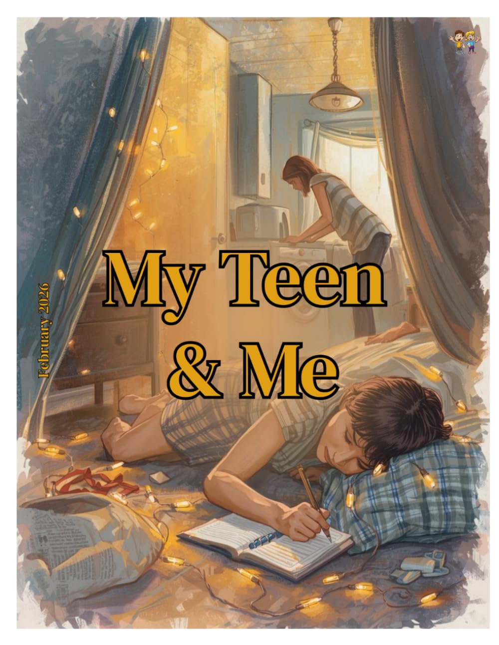 My Teen & Me (Feb 2026): Healthy Relationships: Navigating Teen Friendships, Dating, Boundaries, and Emotional Health Together