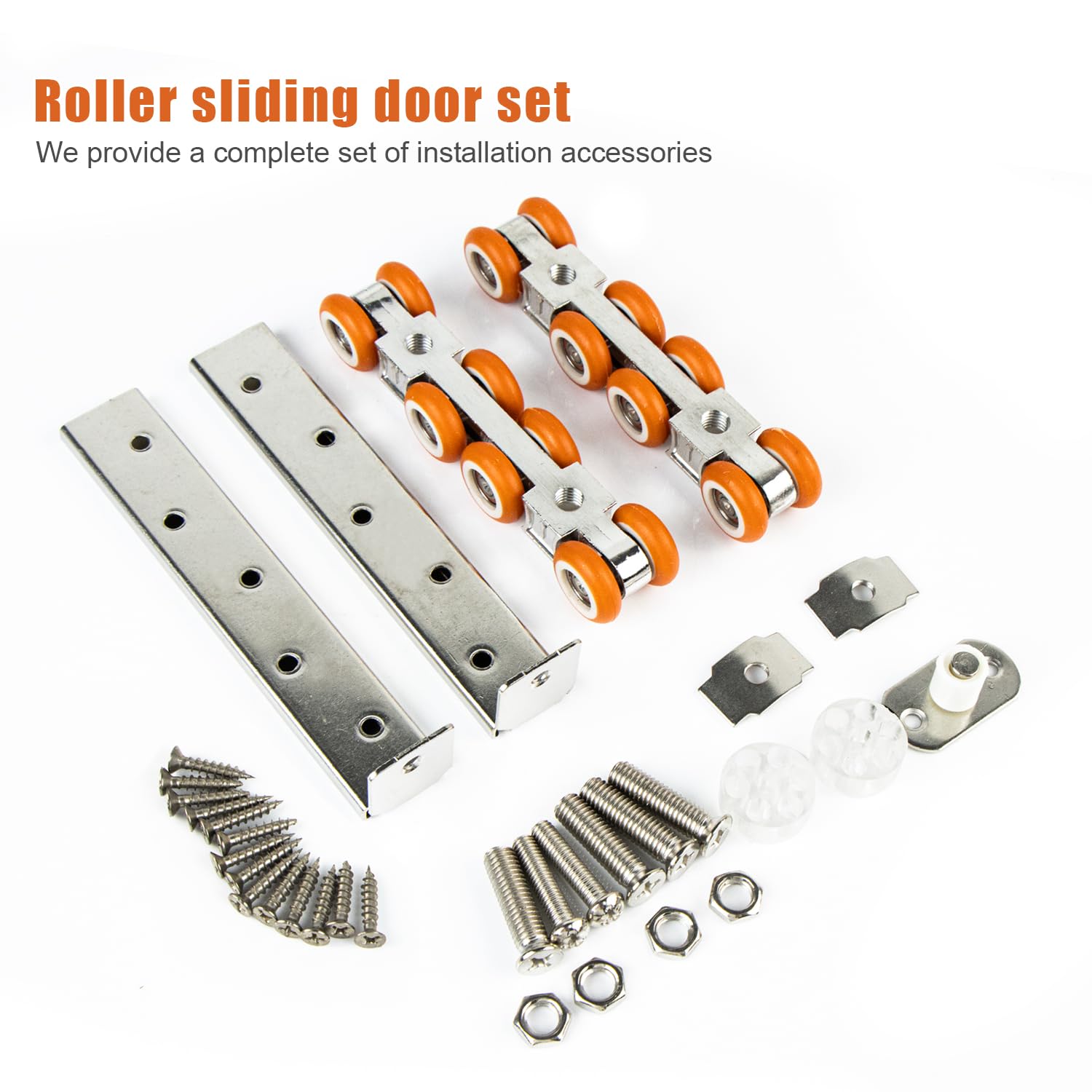 Sliding Door Sliding Door Fitting, Sliding Door Rollers, Rail Sliding Door - Image 4