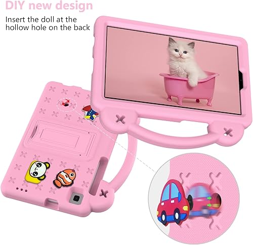 Miniatura 6 de UUCOVERS Funda infantil para Samsung Galaxy Tab A de 8.0 pulgadas modelo 2019 (SM-T290T295T297) y Galaxy Tab A7 Lite de 8.7 pulgadas 2021