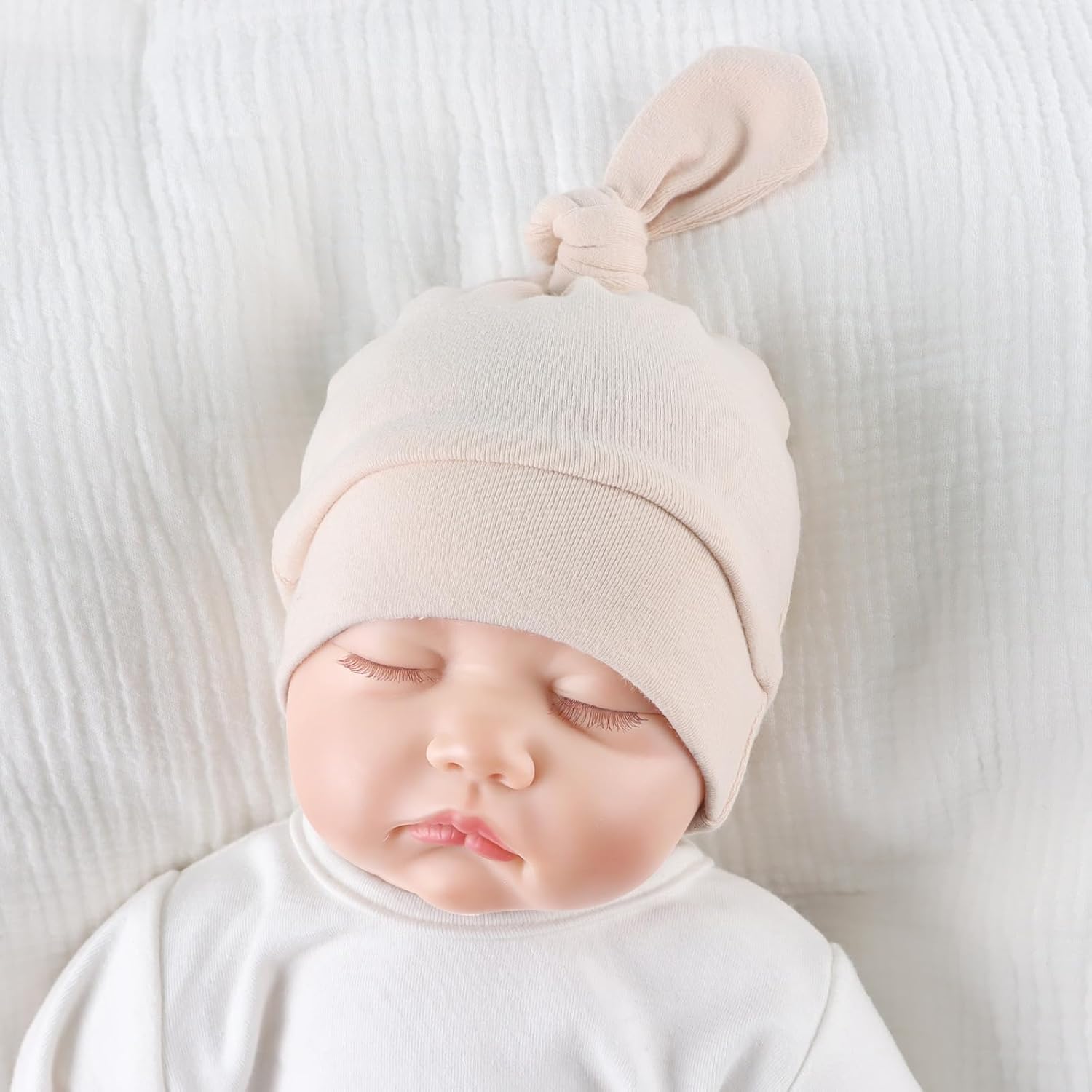 Newborn Hats for Boys Cotton Newborn Beanies Autumn Winter Infant Baby Girls Hat 0-12 Months - Image 6