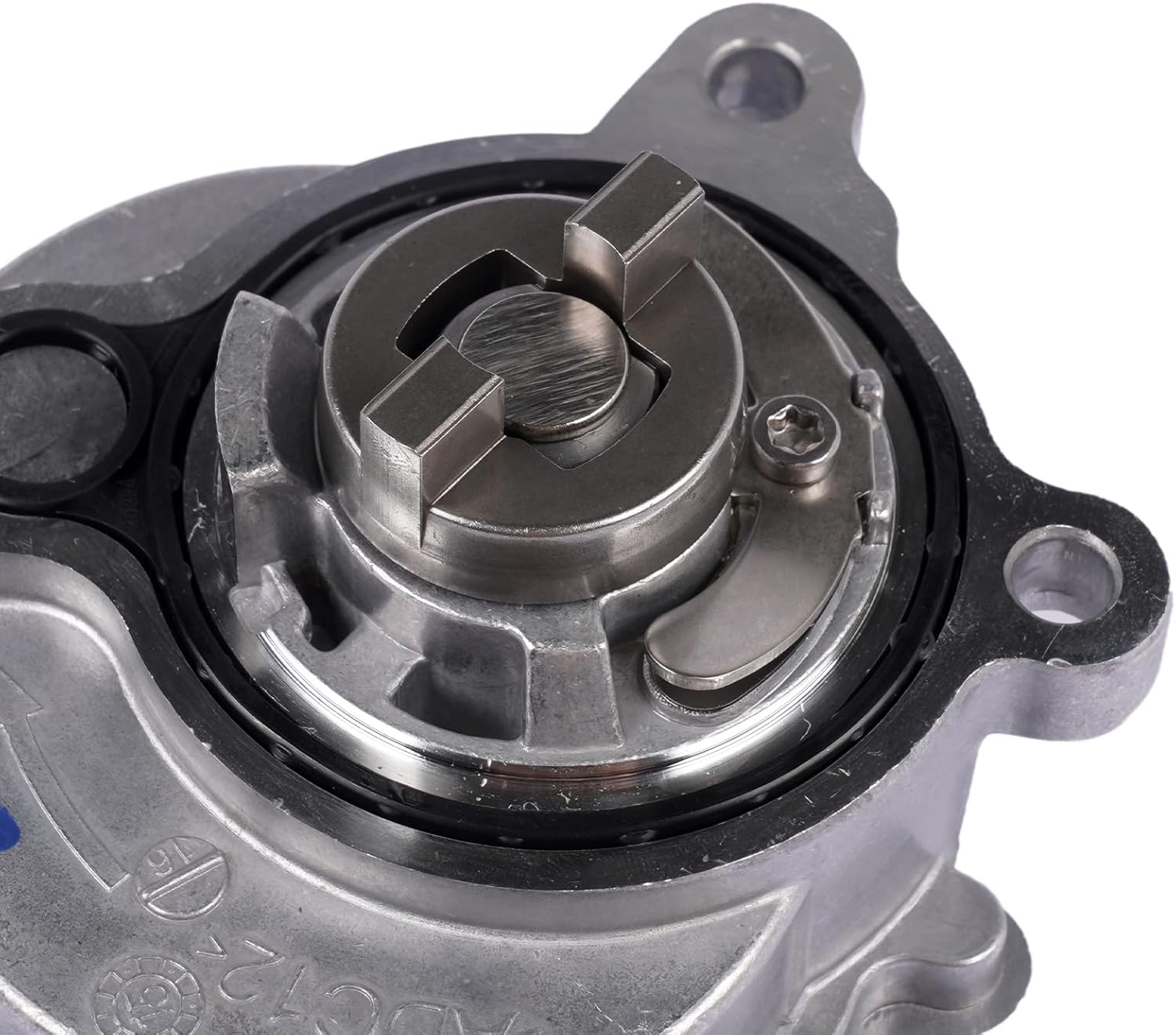 Direct Replacement Power Brake Booster Vacuum Pump & Vacuum Pump Kit | Compatible with OEM LR047384, BB5Z2A451A