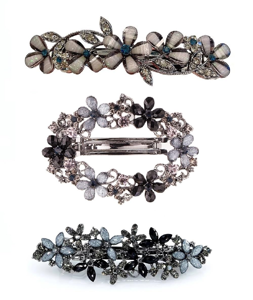 MOESUYUM Fancy Barrettes