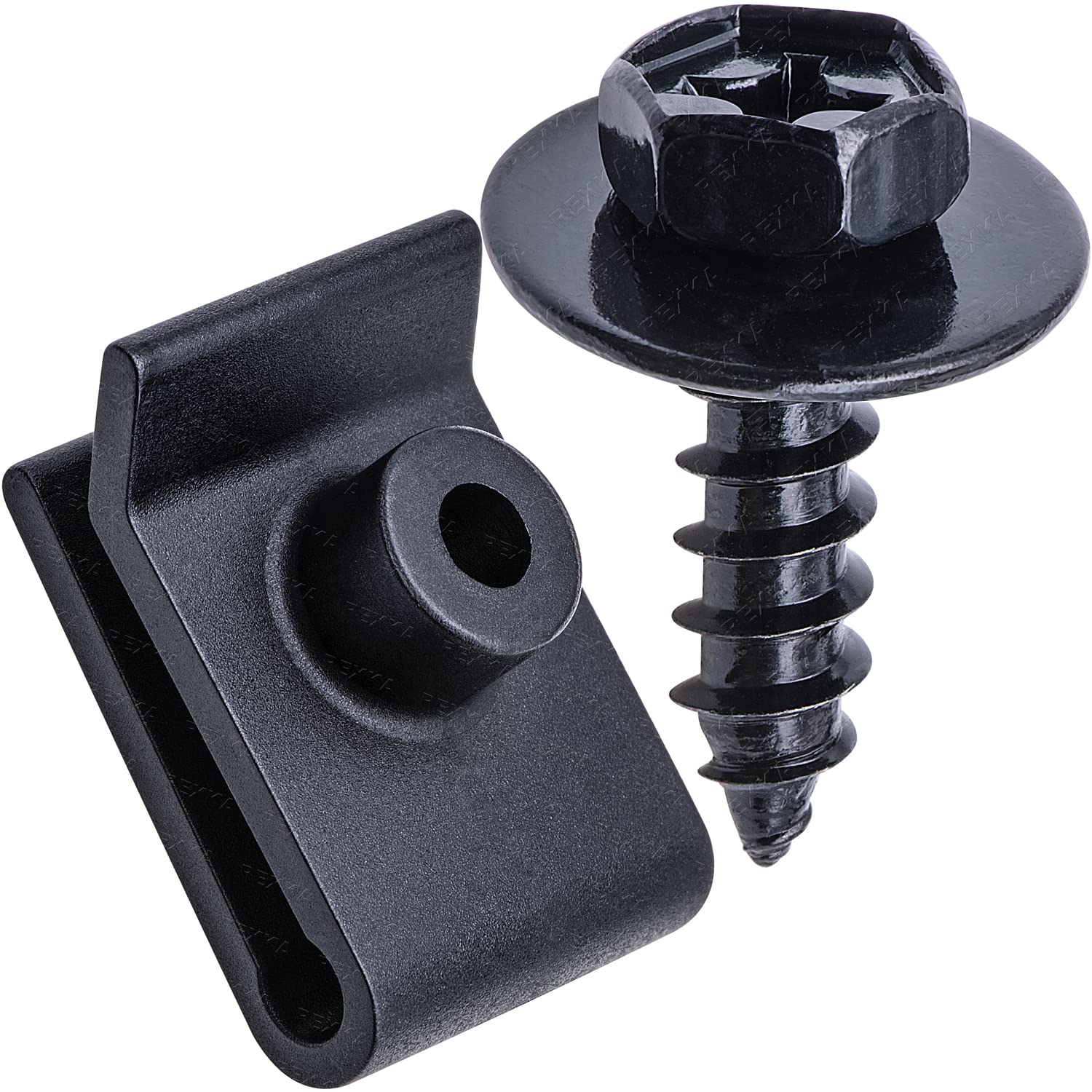 N@TURES様　　専用 Amazon.com: Rexka 20 Sets Fender Liner Bumper Cover Screw U Nut