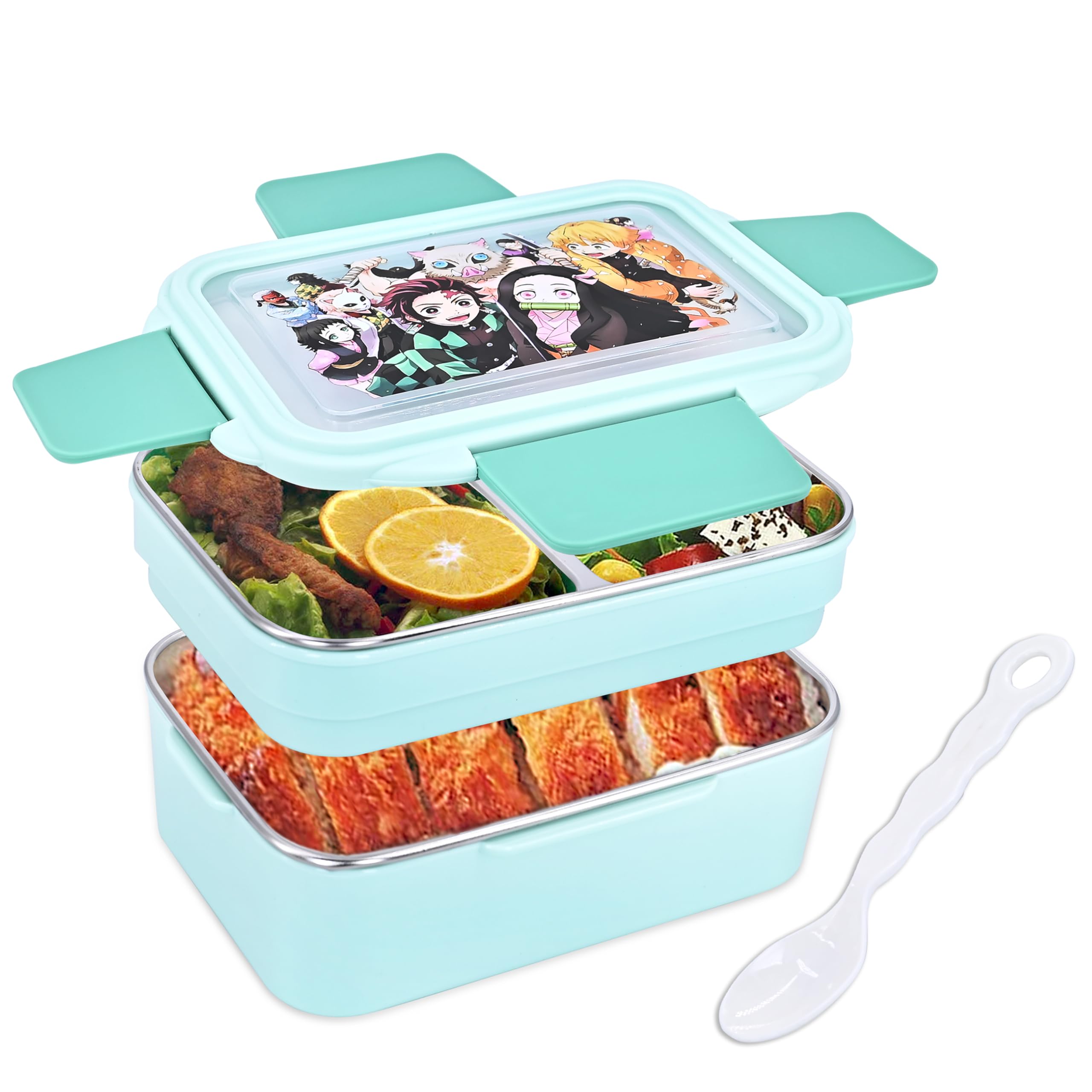Roffatide Anime Demon Slayer All-in-One Bento Boxes Kamado Nezuko