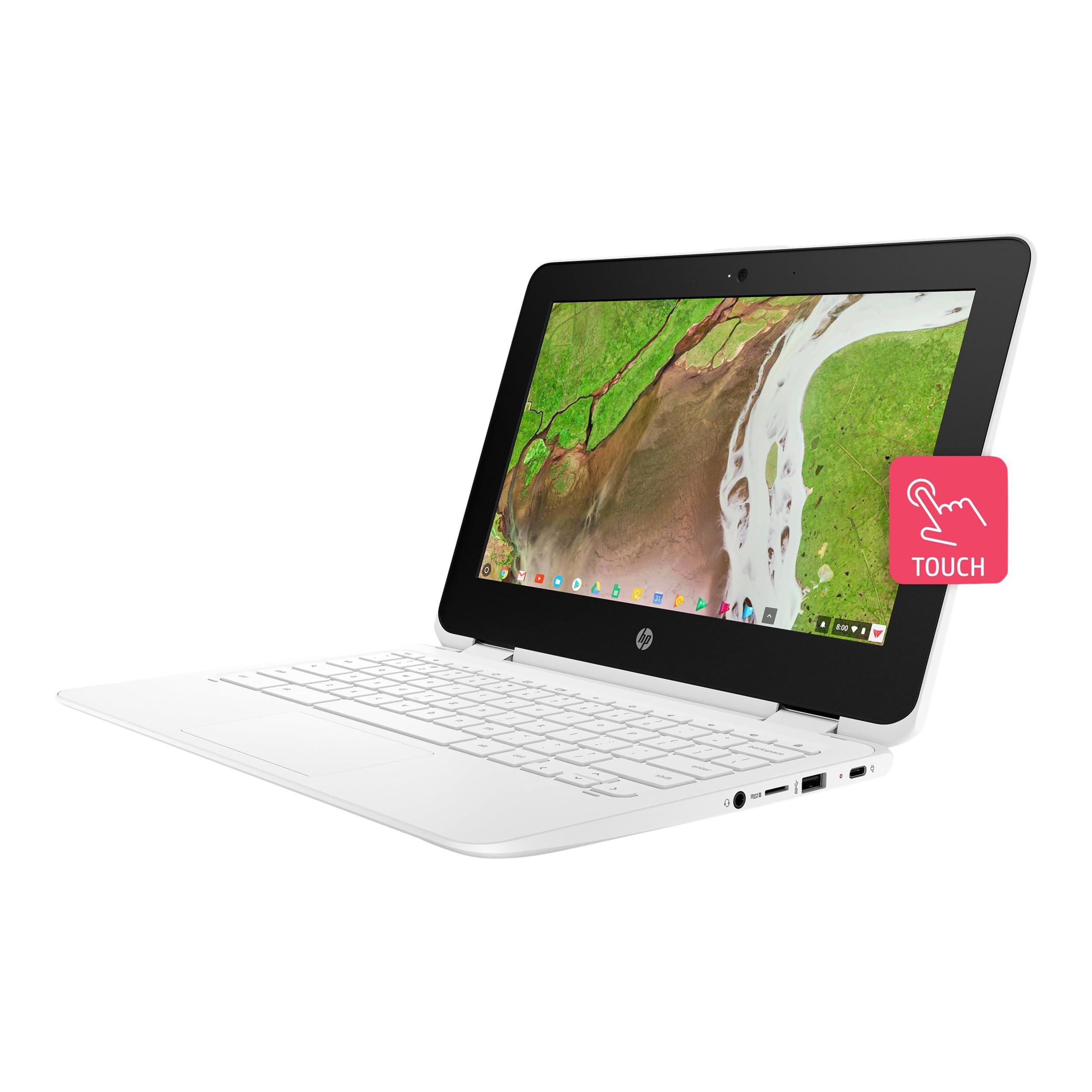 Amazon.com: HP Chromebook x360 2-in-1 11.6'' Touchscreen Laptop