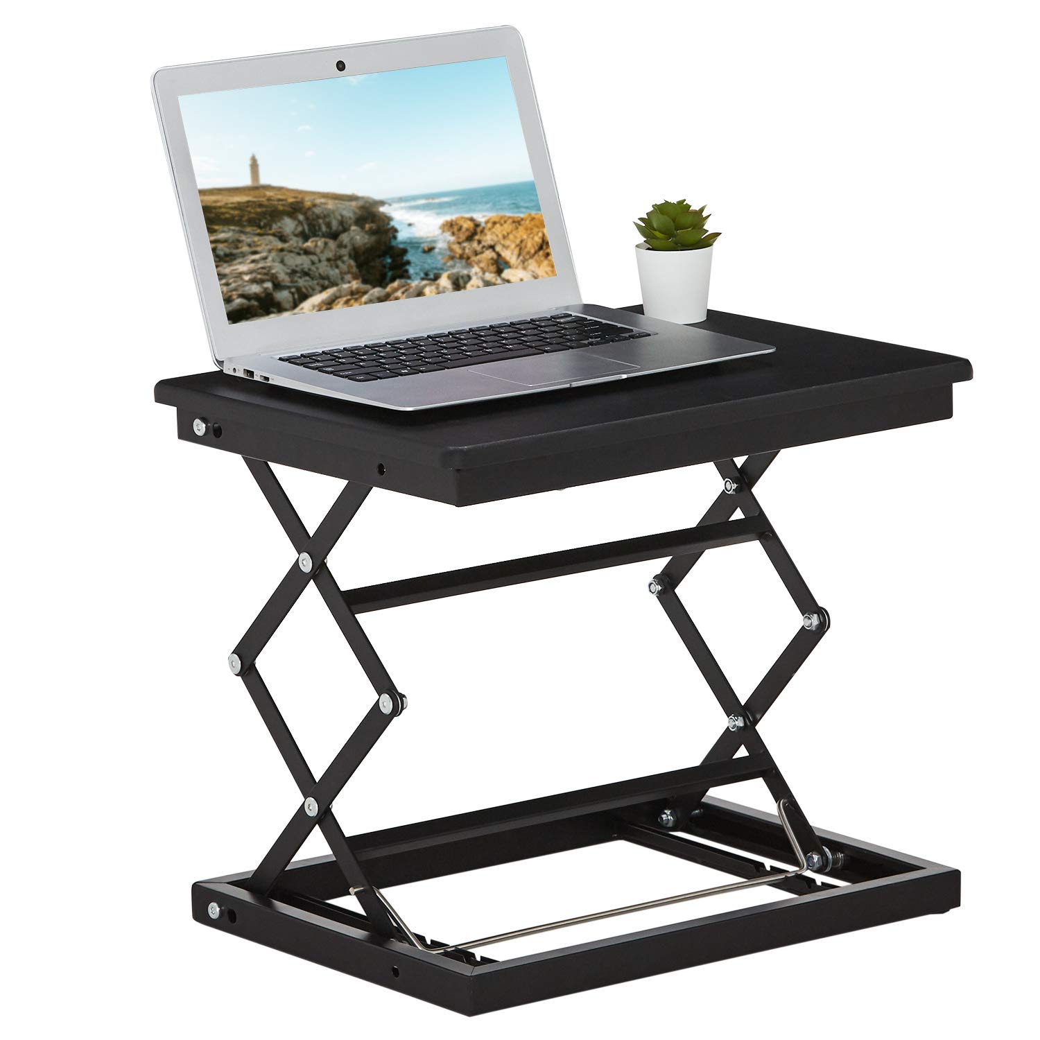 Height Adjustable Laptop Stand for Desk, Standing Desk, Stand Up Desk