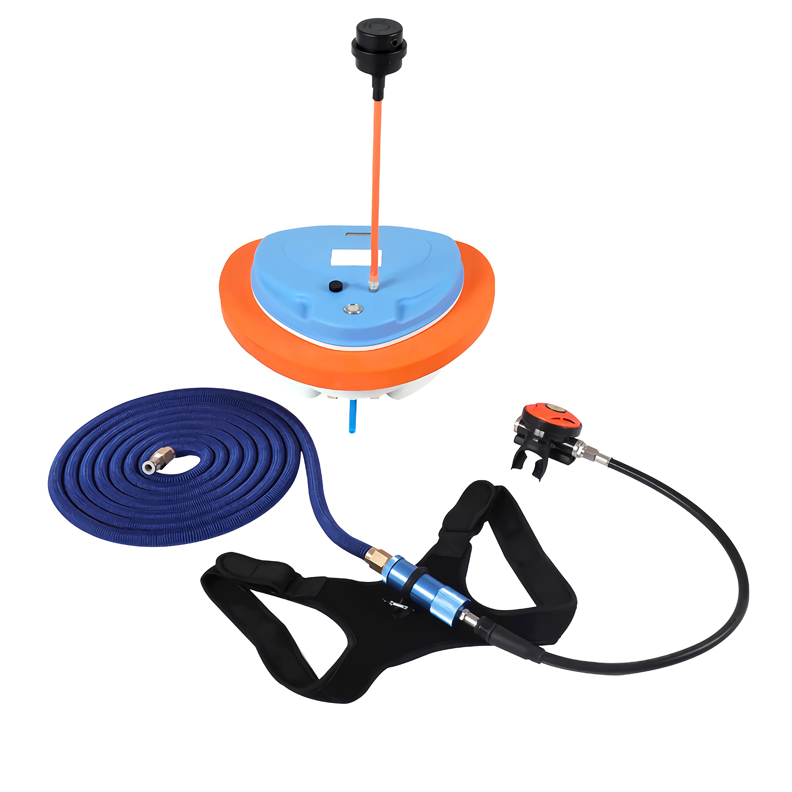 3 Hours Scuba Diving Ventilator System,Diving Equipment Diving Toys Floating Air Pump/Tank for Under