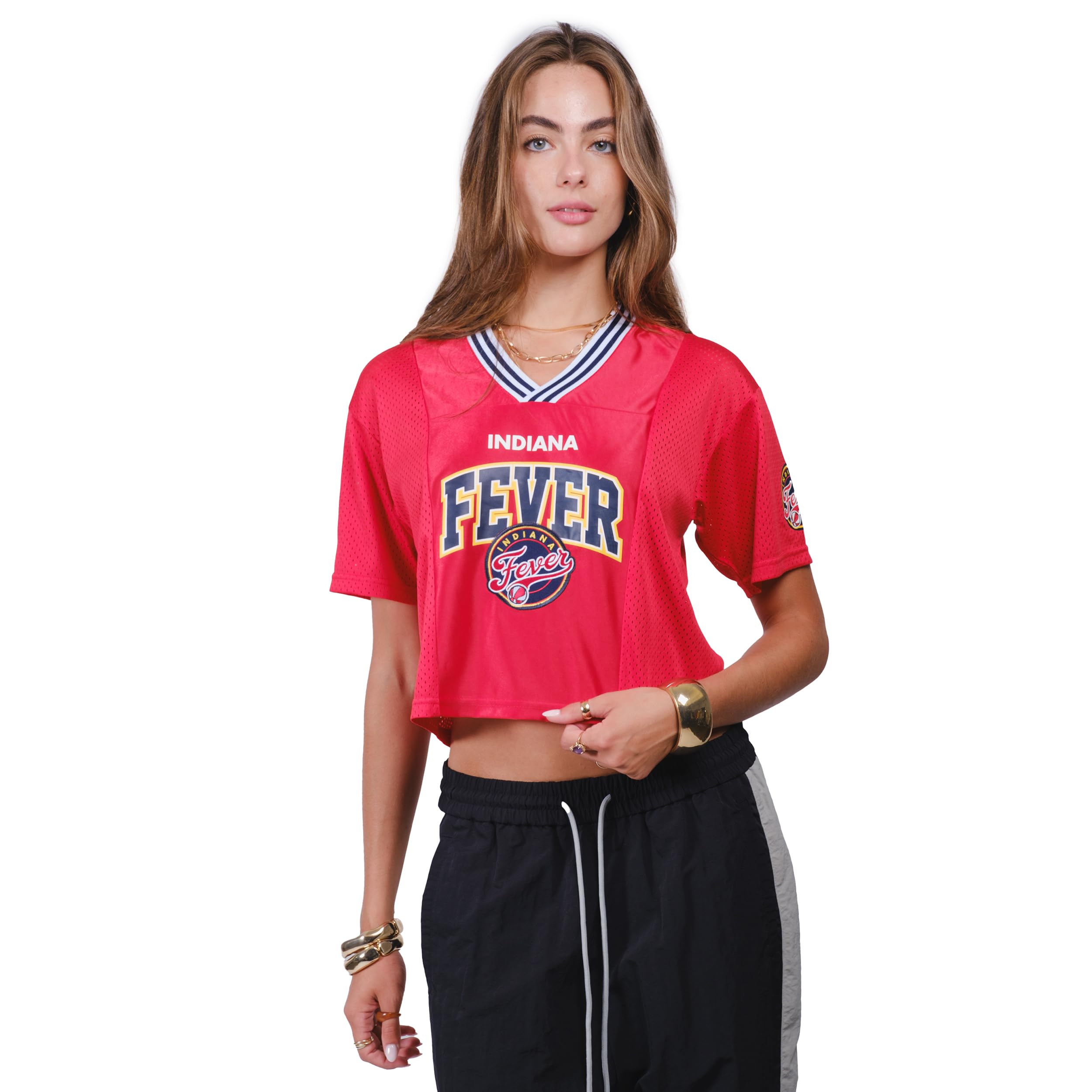 Women's WNBA Official Super Soft Mesh Jersey Tank Top