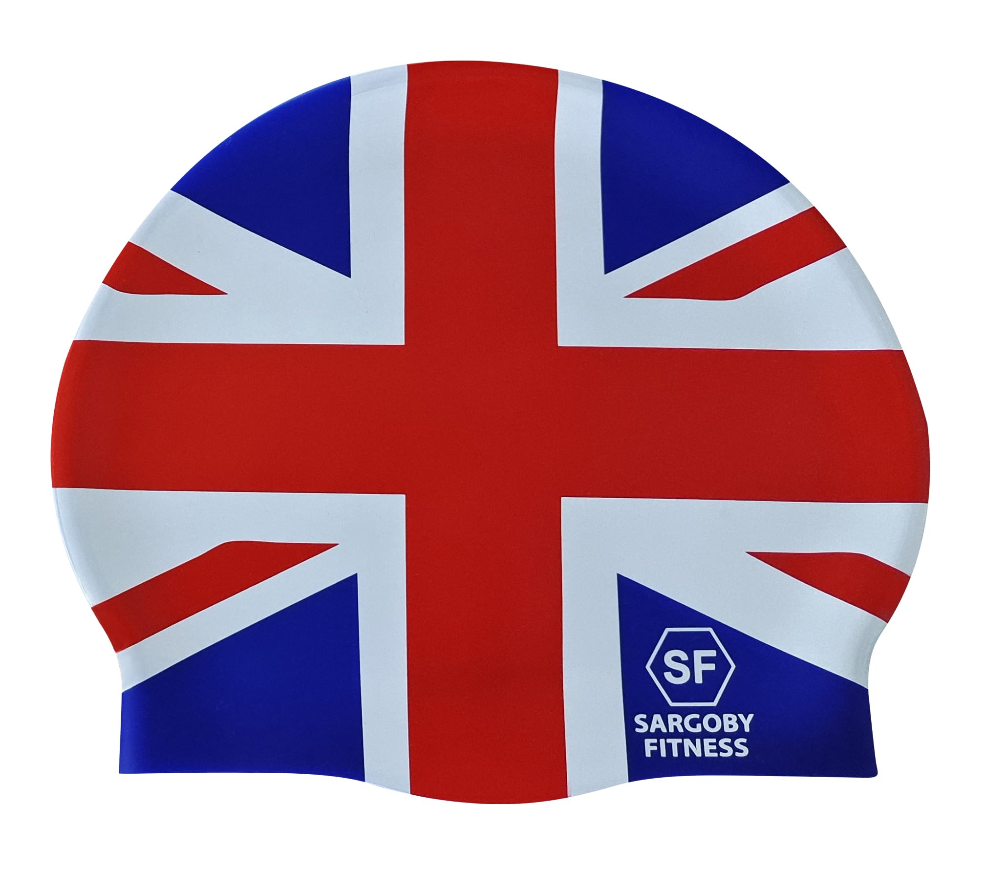 Sargoby Fitness UK Swim Cap Adult Standard-Size for Competitive or Recreational Swimmer Looking for more speed South Africa Rainbow Australia (UK)